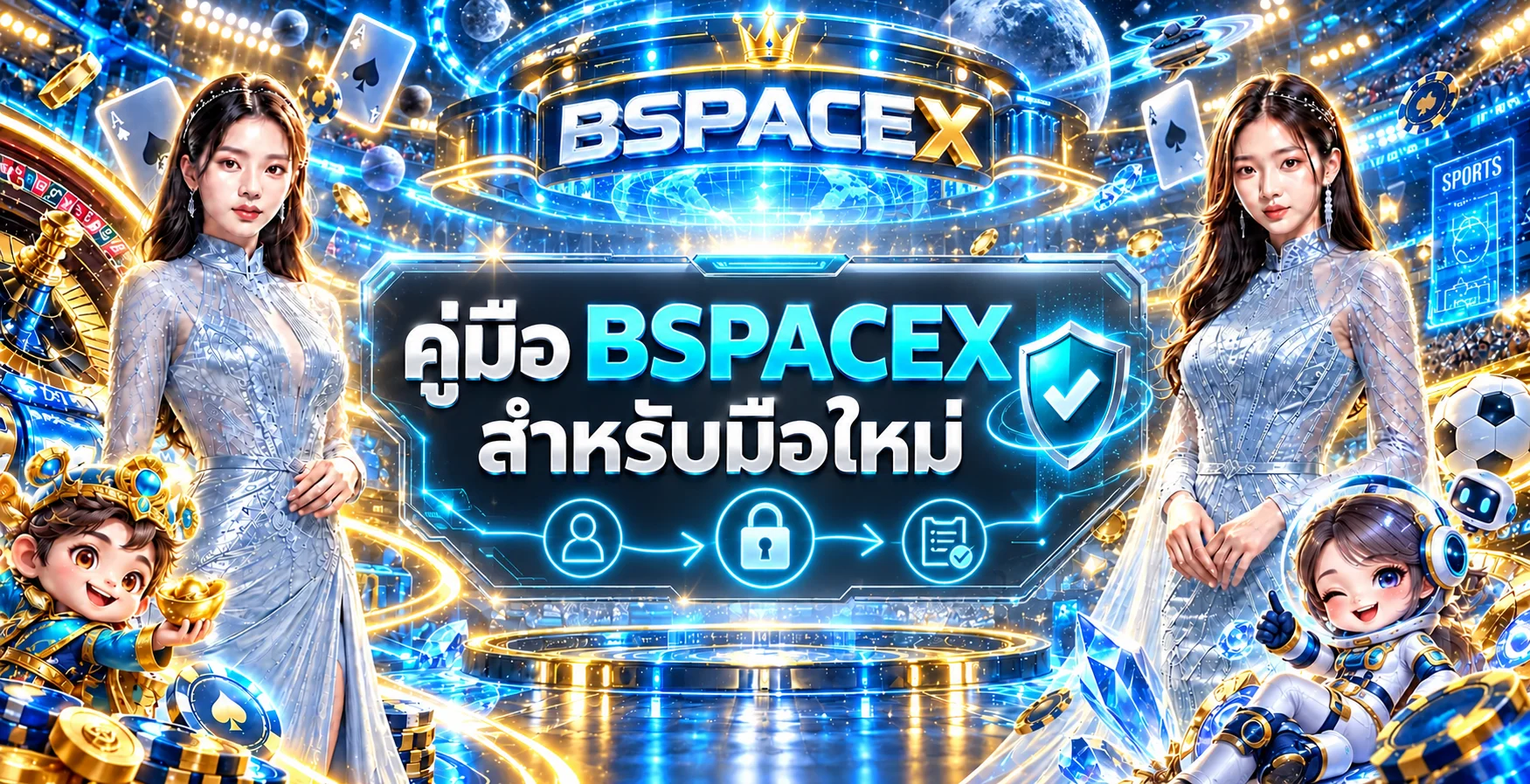 BSPACEX คู่มือมือใหม่ ทางเข้า สมัคร และใช้งานปลอดภัย